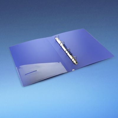 4D Ring Binder File