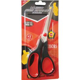 MUSIC 555 STEEL SCISSORS SIZE - 7.5 INCH