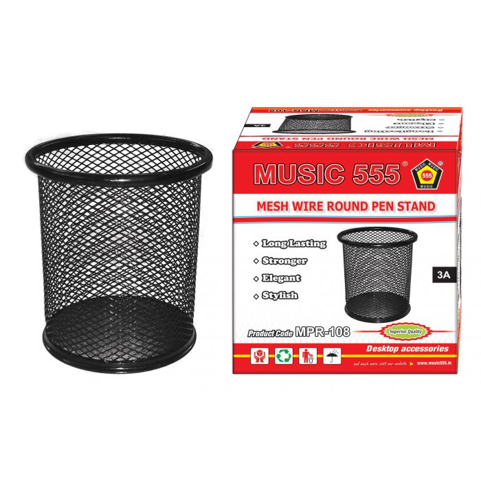 Metal Mesh Pen Stand, Wire Mesh Pen Holder, Metal Jali Pencil Holder for  Home & Office. at Rs 50/piece, Metal Pen Holder in Wankaner