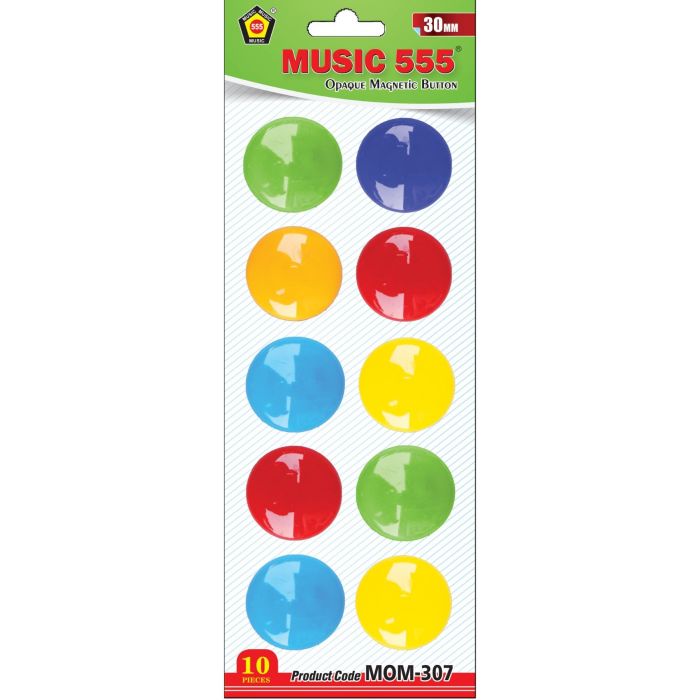 WB Magnetic Button 30mm (5 Pcs/Pack)