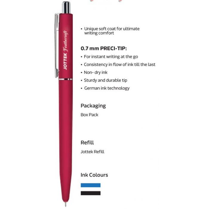 Retractable Pen Rorito Jottek Ball Pen Rorito Jottek Gel Pen