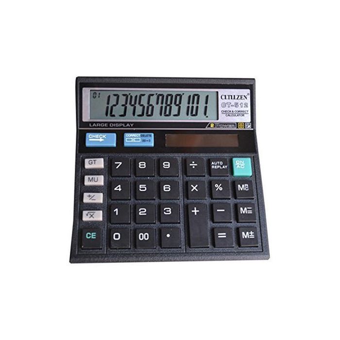 Citizen calculator ct 2025 512 price