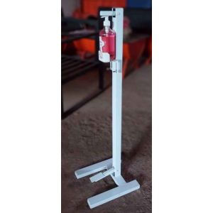 Foot Operated Sanitizer Dispenser