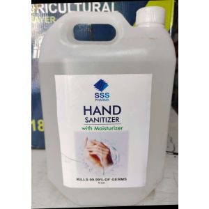 Hand Sanitizer Liquid Gel 5 ltr