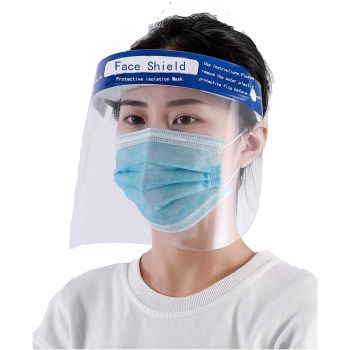FACE SHIELD PROTECTION