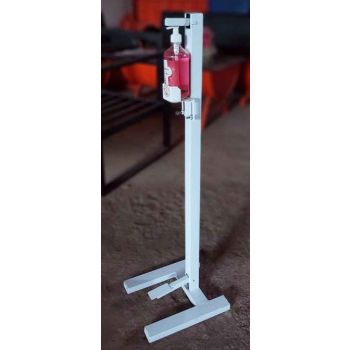 Foot Operated Sanitizer Dispenser