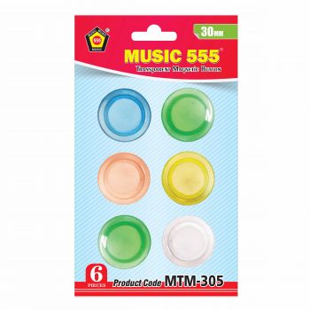 30MM O-PACK MAGNETIC BUTTON 1X10 PCS