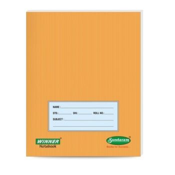 Sundaram Notebook 100 Pages Single Line