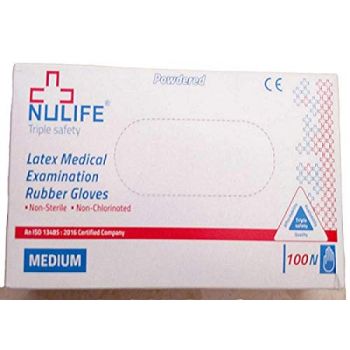 Nulife Latex Examination Gloves