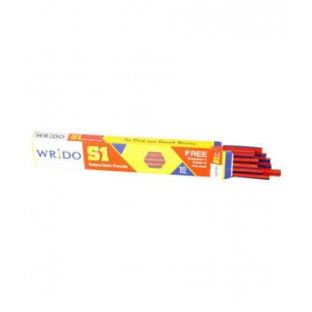 Wrido Pencil Box - Pack of 10