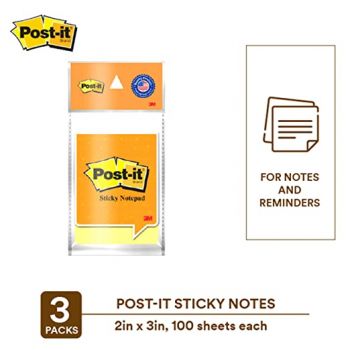 POST IT NOTES 2*3