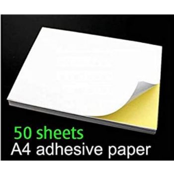 A4 MPL 01 Sticker Paper - Green Colour
