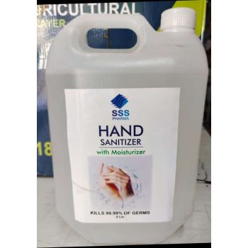 Hand Sanitizer Liquid Gel 5 ltr
