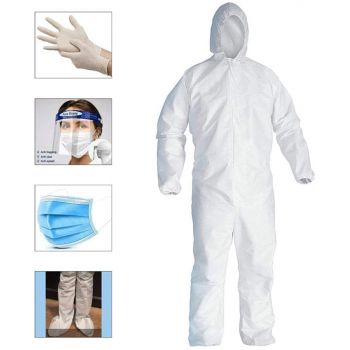 PPE KIT DISPOSABLE 70GSM
