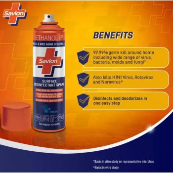 SAVLON SURFACE DISINFECTANT SPRAY