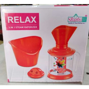 RELAX 3 IN 1 STEAM VAPORIZER